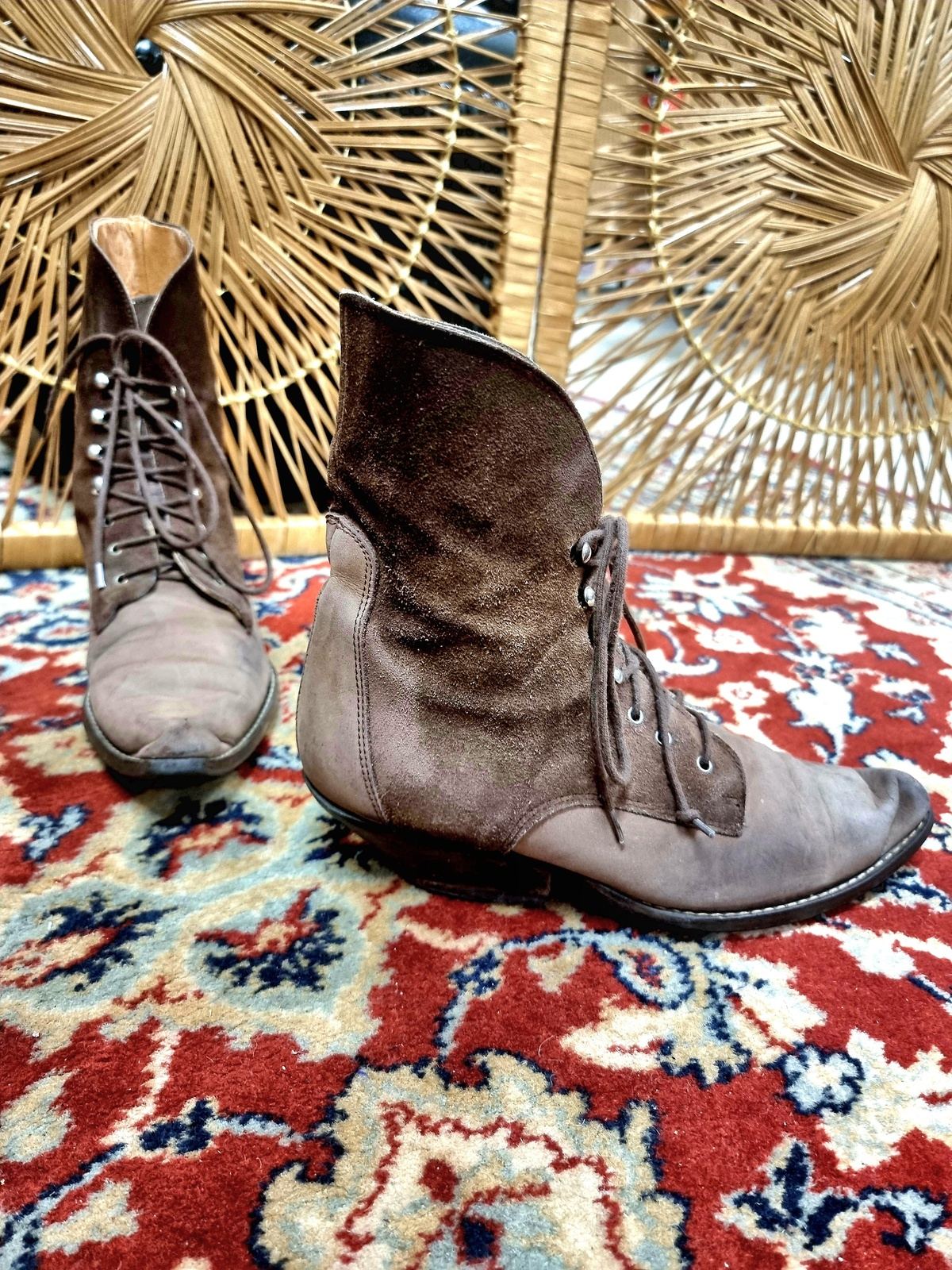 Vintage Ankle Boots