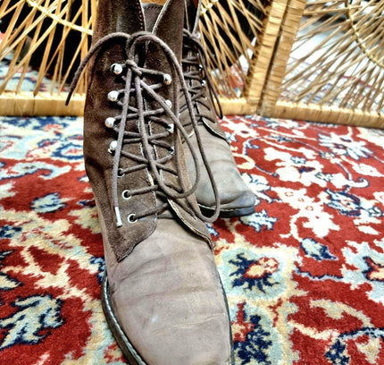Vintage Ankle Boots - Yatva