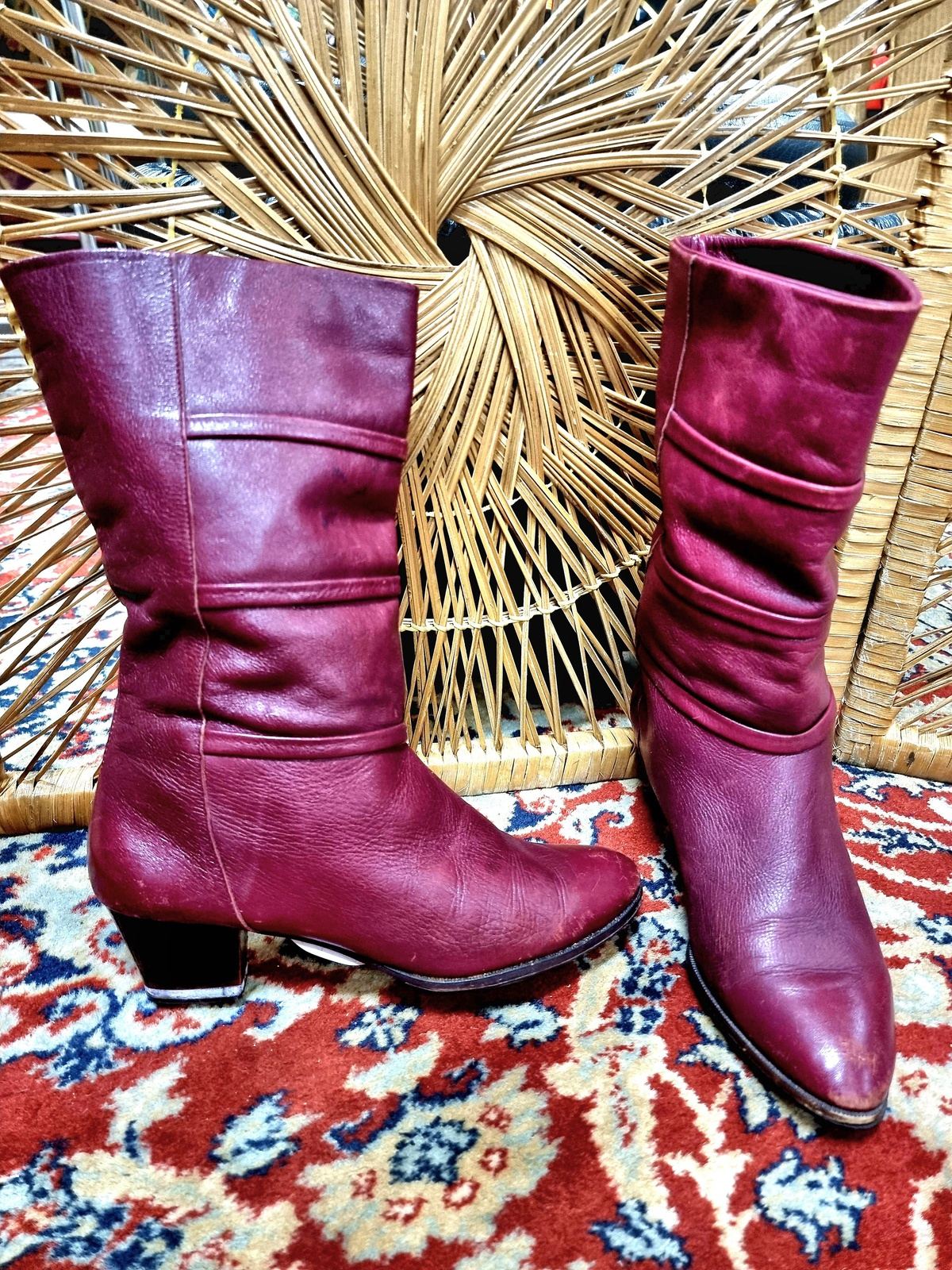 Vintage Ankle Boots