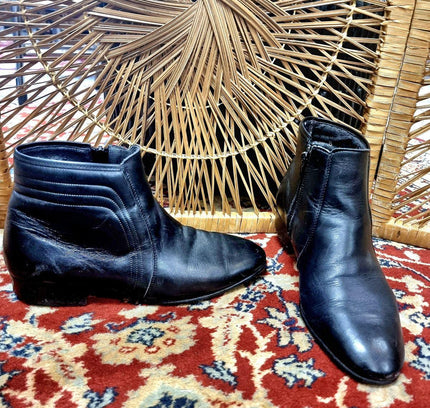 Vintage Ankle Boots - Yatva