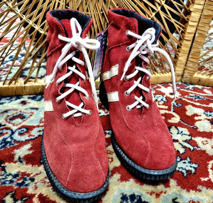Vintage Ankle Boots - Yatva