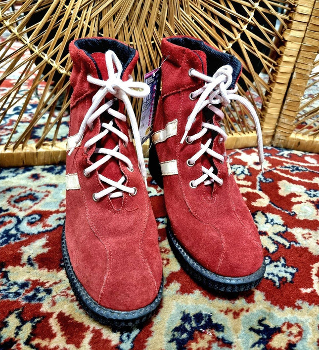 Vintage Ankle Boots - Yatva