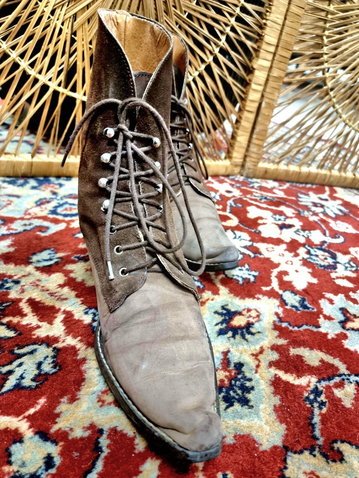 Vintage Ankle Boots