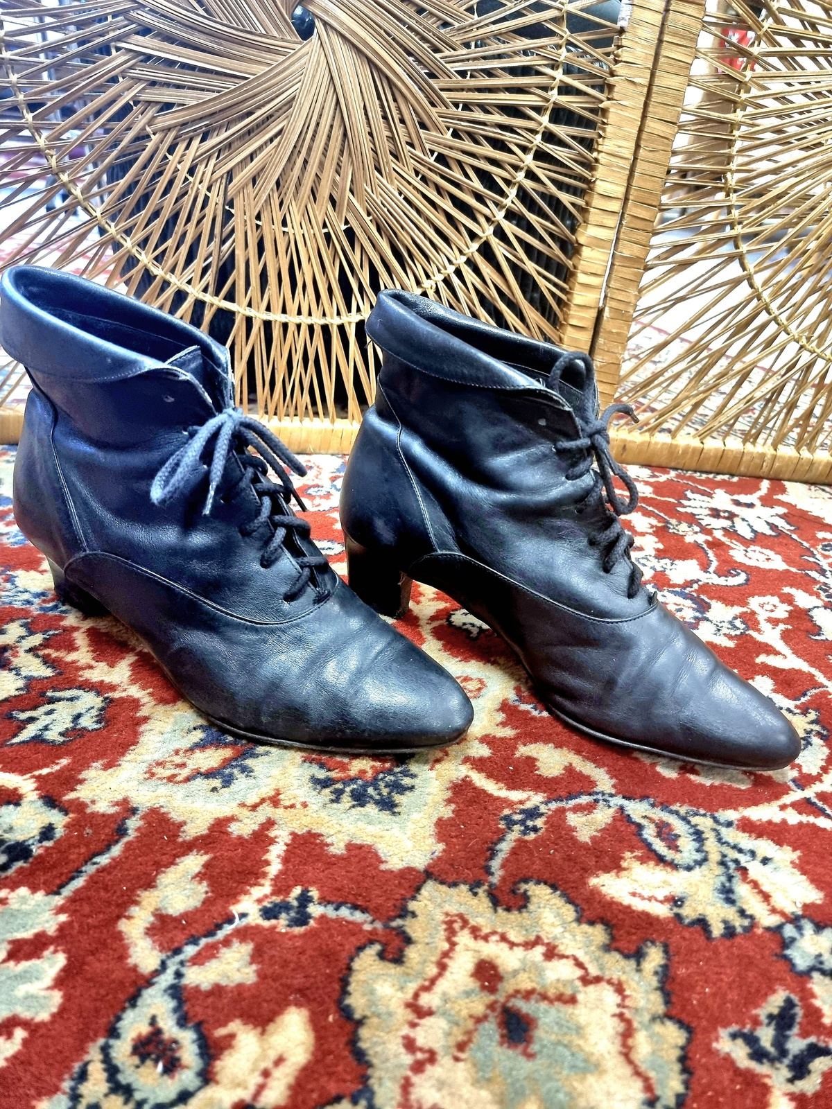 Vintage 80s Ankle Boots
