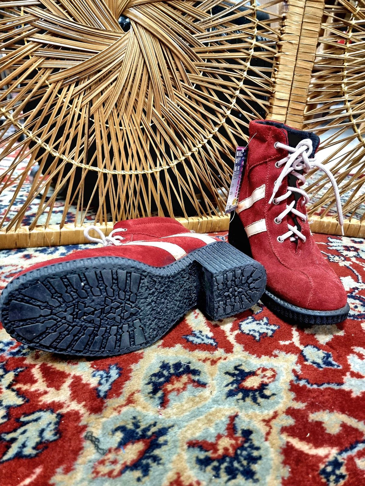 Vintage Ankle Boots