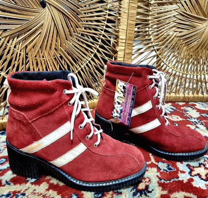 Vintage Ankle Boots - Yatva