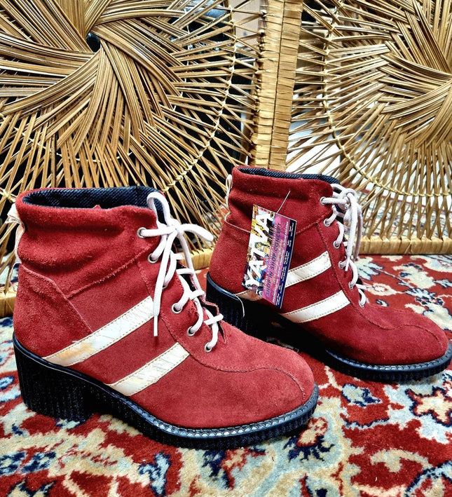 Vintage Ankle Boots - Yatva