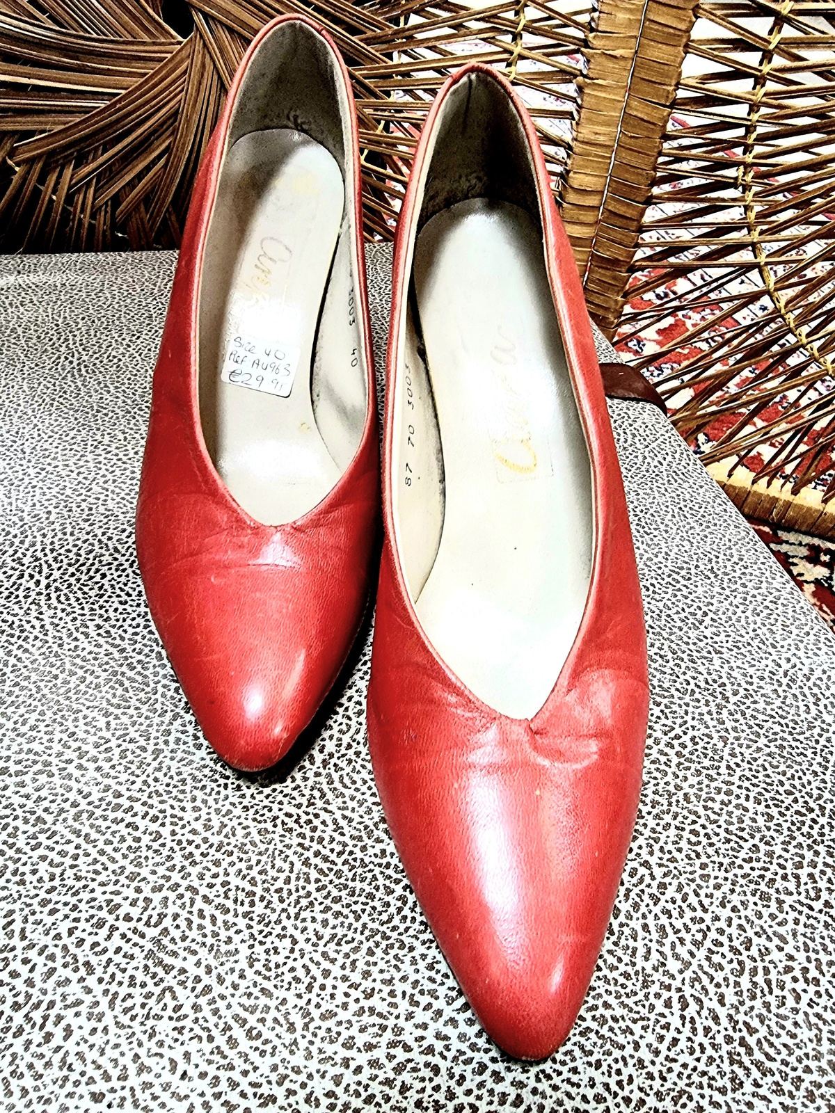 Vintage Anza Shoes
