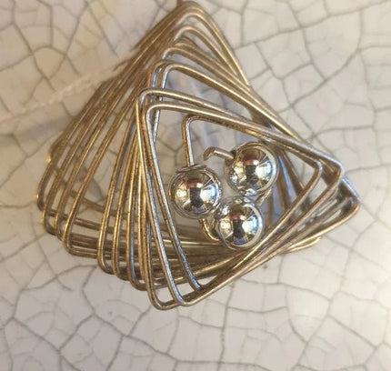 Vintage architectural 80´s Pendant - Yatva