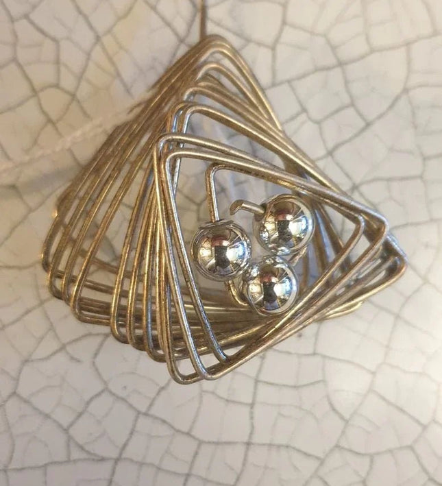 Vintage architectural 80´s Pendant - Yatva