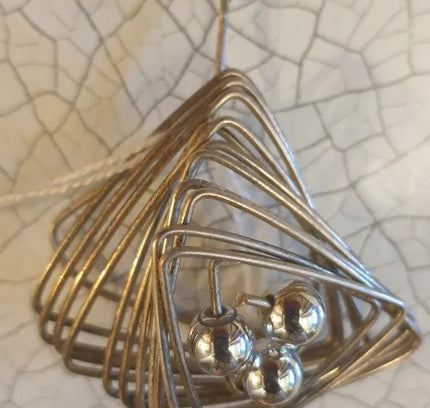 Vintage architectural 80´s Pendant - Yatva