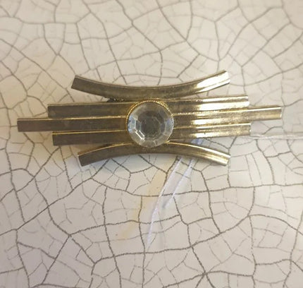 Vintage Art Deco design Brooch - Yatva