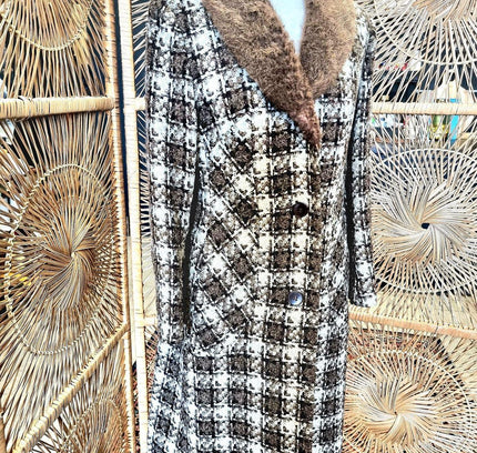 Vintage Asa Coat - Yatva