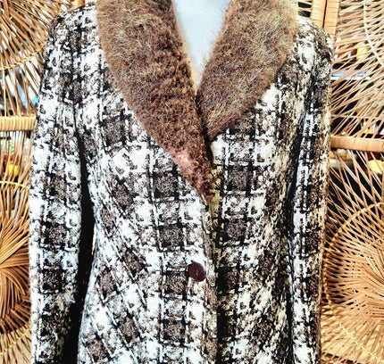 Vintage Asa Coat - Yatva