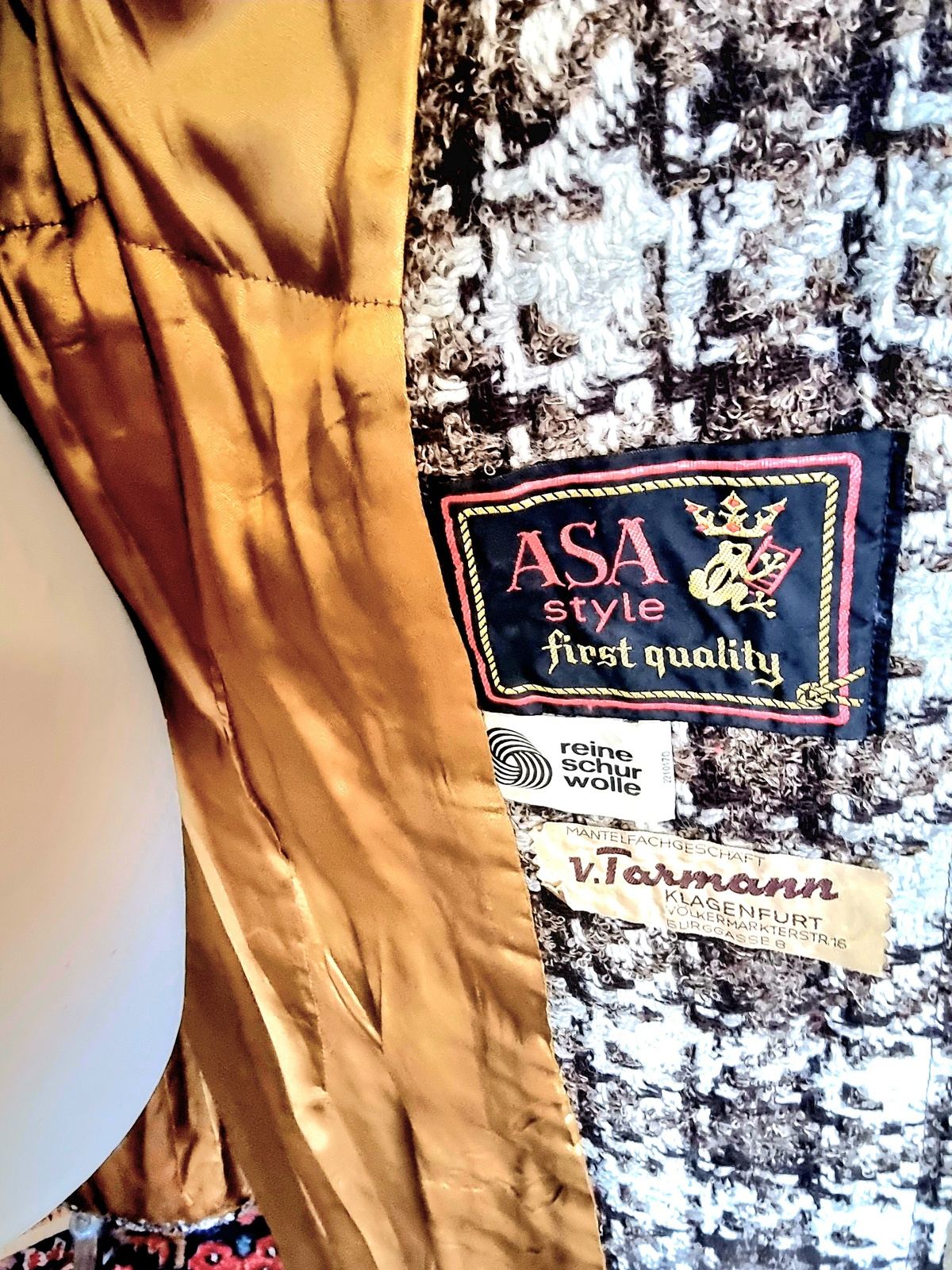 Vintage Asa Coat