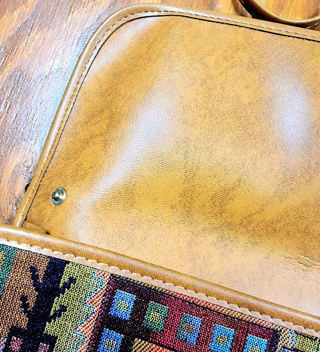 Vintage Aztec Shoulder & Clutch Bag - Yatva