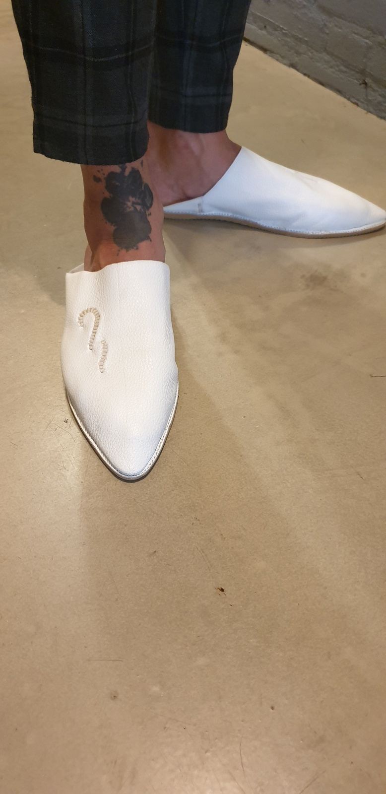 Vintage Babouo Slip On Shoes