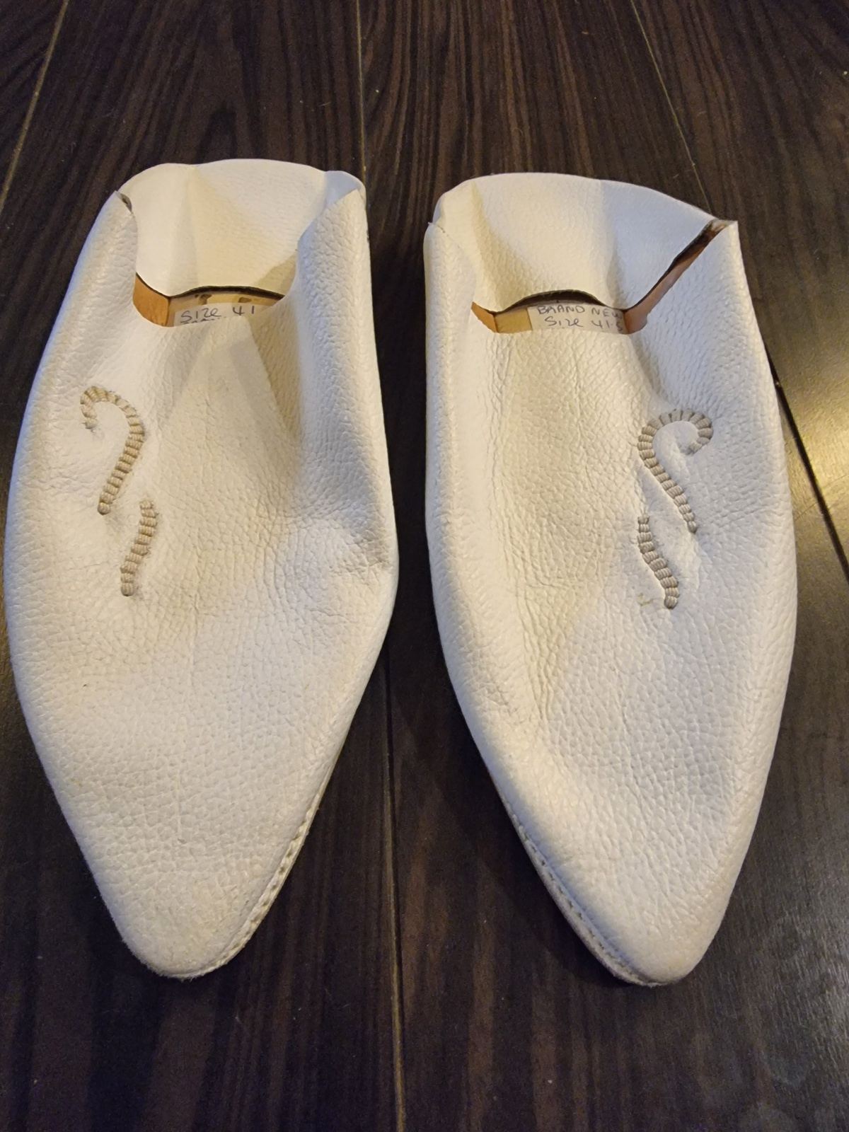Vintage Babouo Slip On Shoes