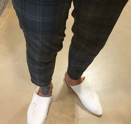 Vintage Babouo Slip On Shoes - Yatva