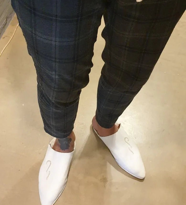 Vintage Babouo Slip On Shoes - Yatva