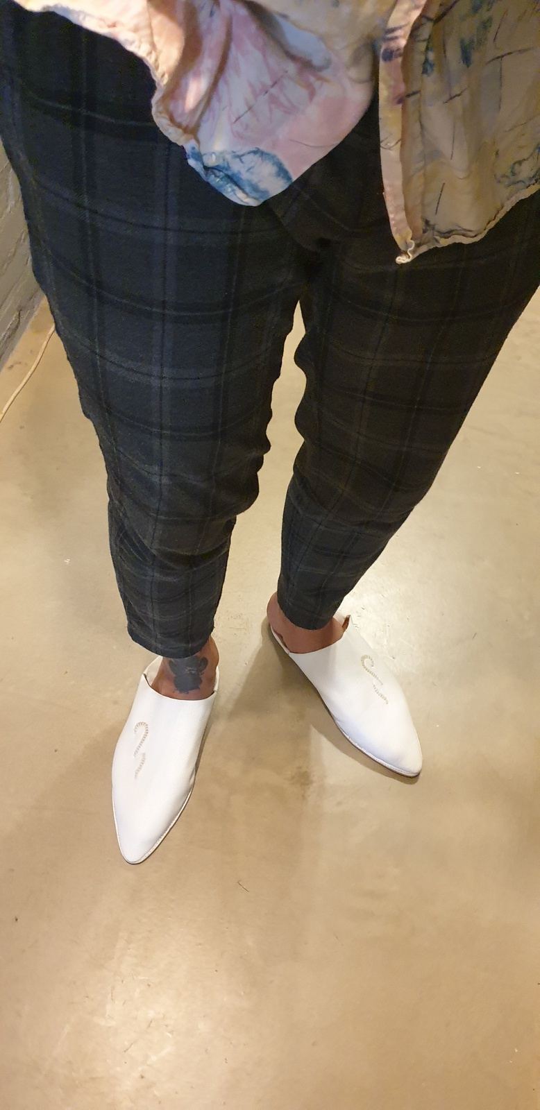 Vintage Babouo Slip On Shoes