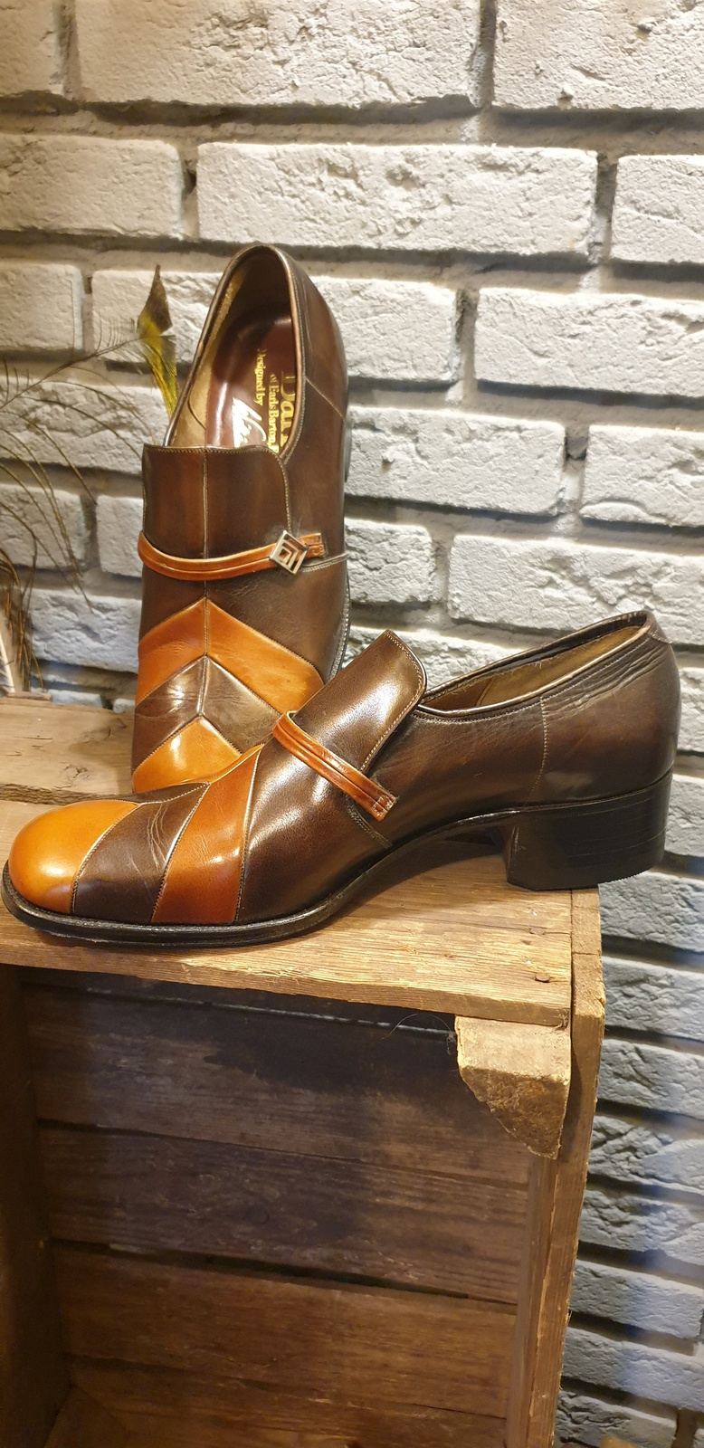 Vintage Baker of Barton Shoes