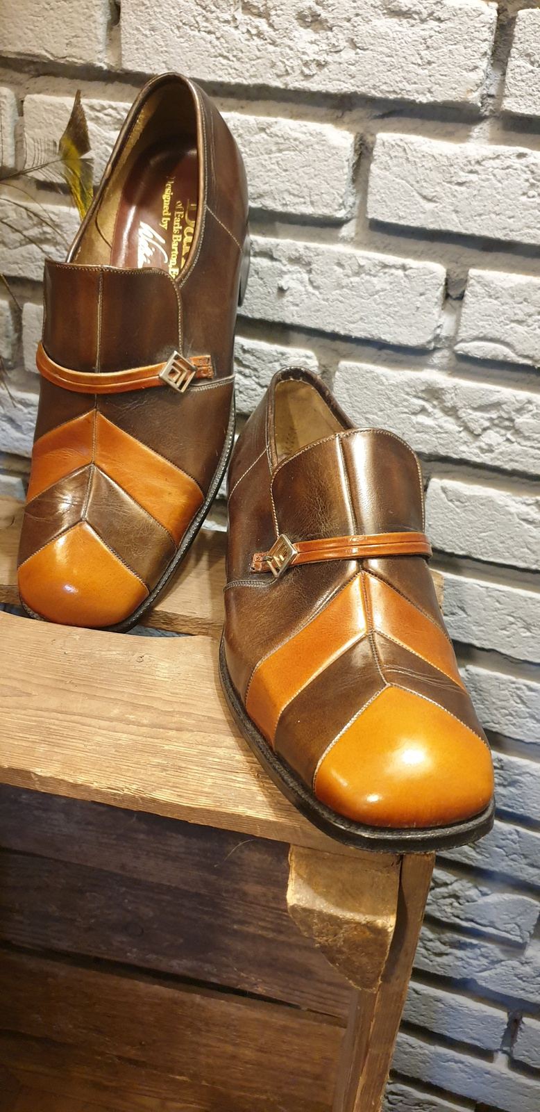 Vintage Baker of Barton Shoes
