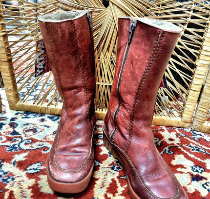 Vintage Bama Lams Boots - Yatva
