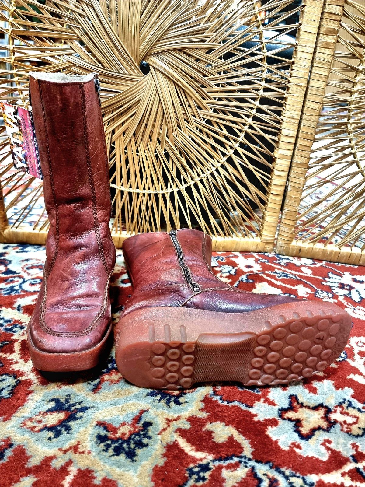 Vintage Bama Lams Boots