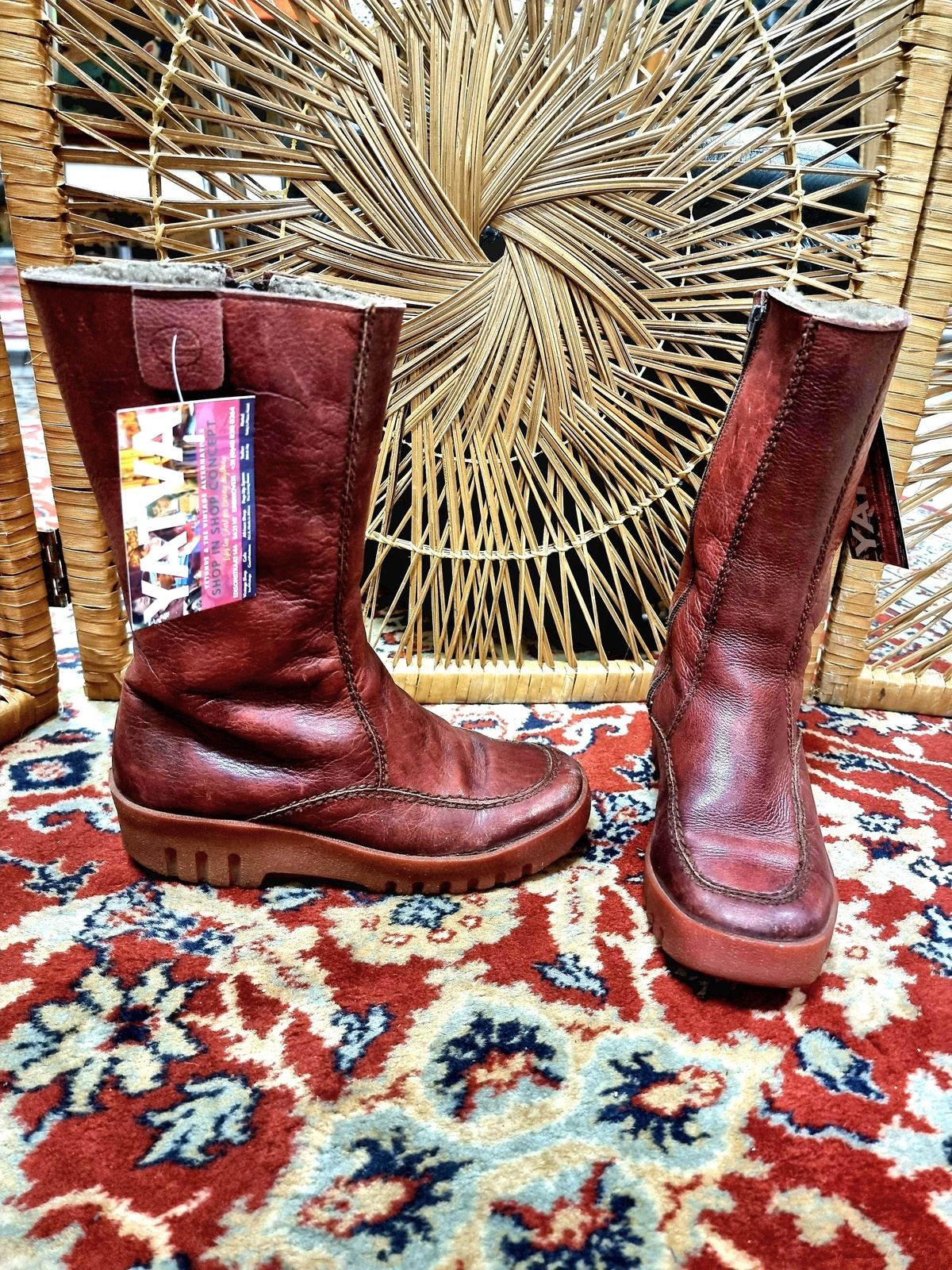 Vintage Bama Lams Boots