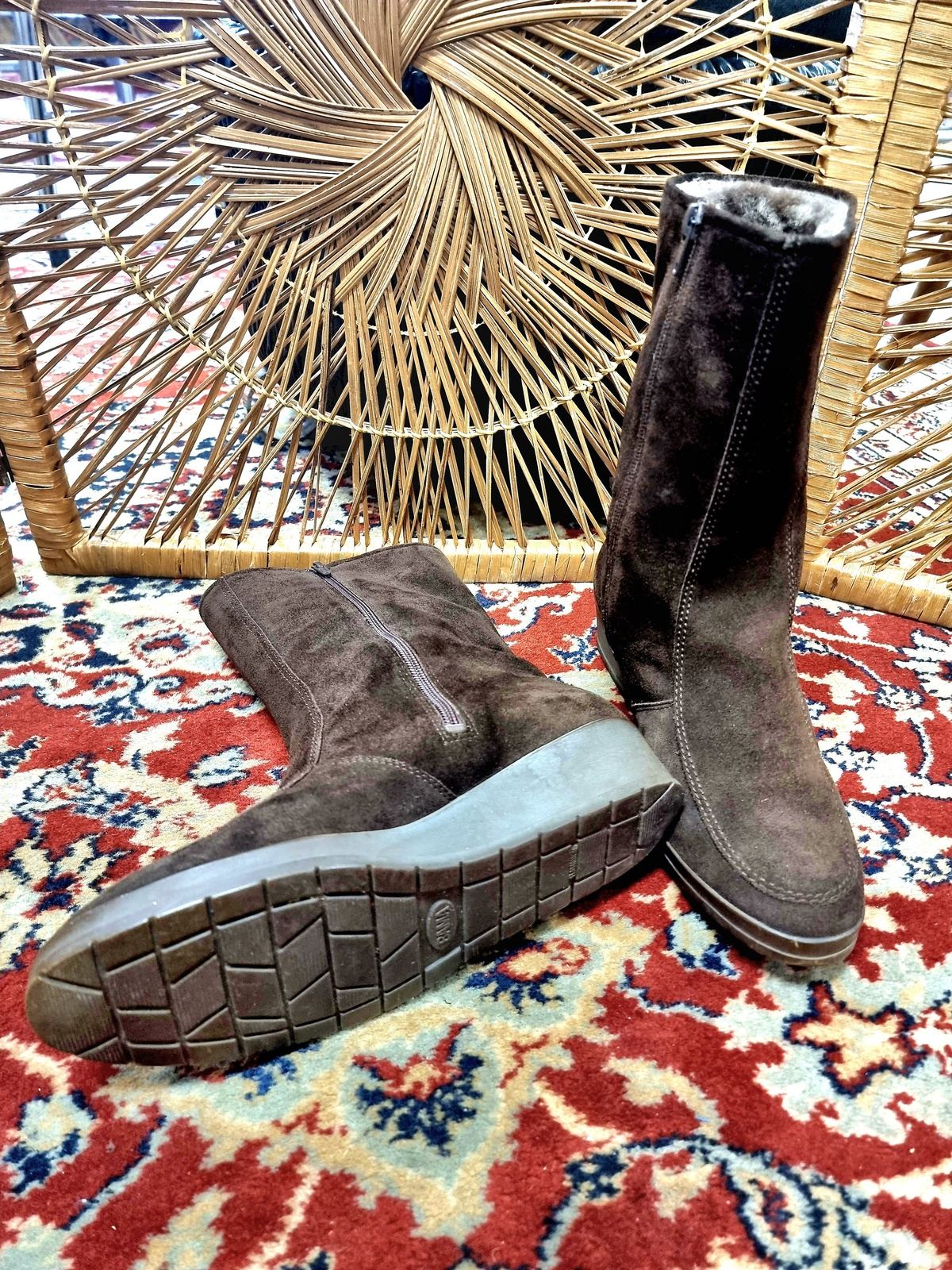 Vintage Bama Lams Boots
