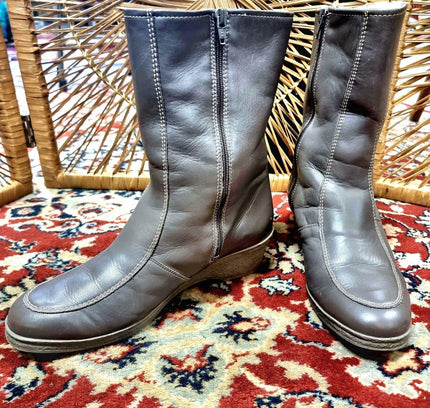 Vintage Bama Lams Boots - Yatva