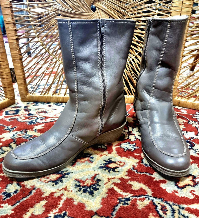Vintage Bama Lams Boots - Yatva