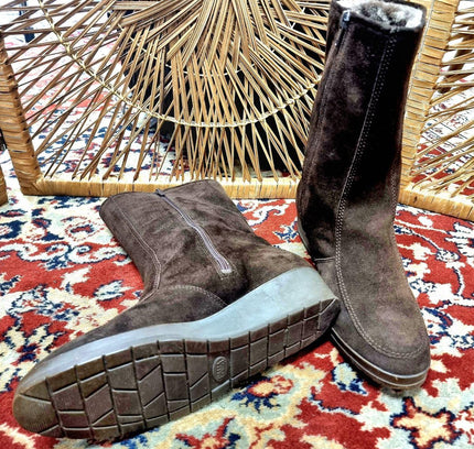 Vintage Bama Lams Boots - Yatva