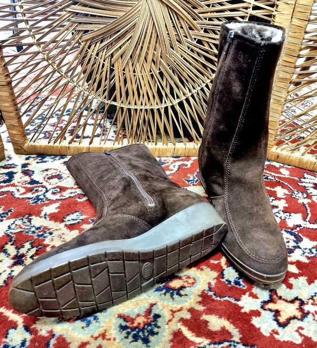 Vintage Bama Lams Boots - Yatva