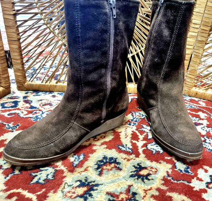 Vintage Bama Lams Boots - Yatva