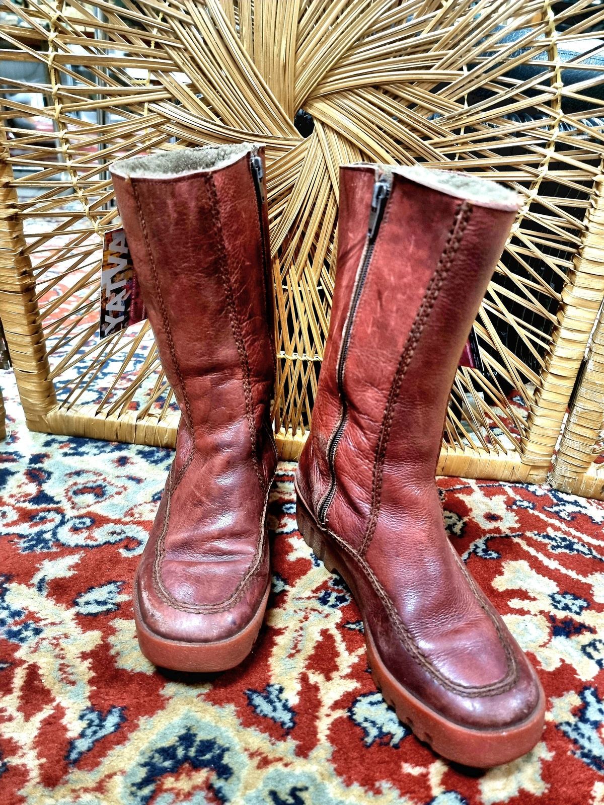 Vintage Bama Lams Boots