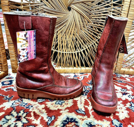 Vintage Bama Lams Boots - Yatva