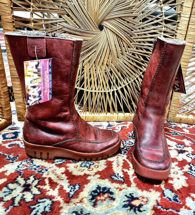 Vintage Bama Lams Boots - Yatva