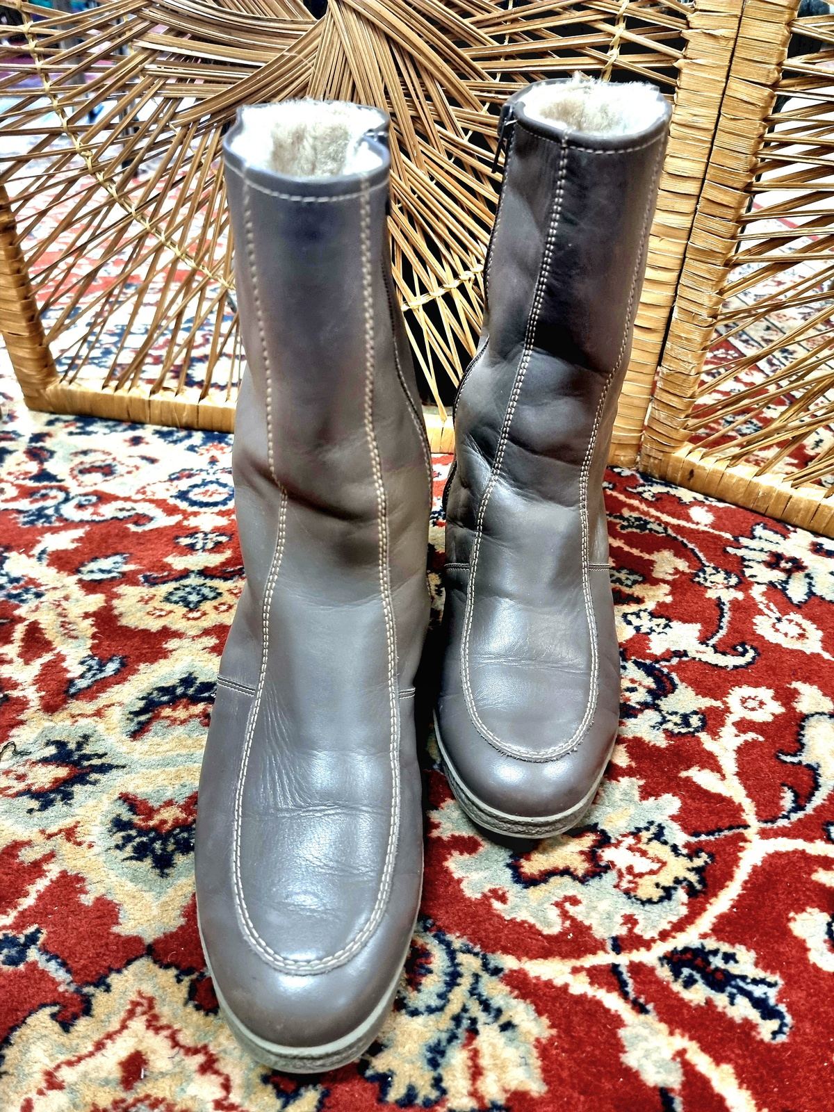 Vintage Bama Lams Boots