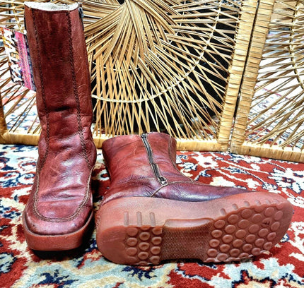 Vintage Bama Lams Boots - Yatva