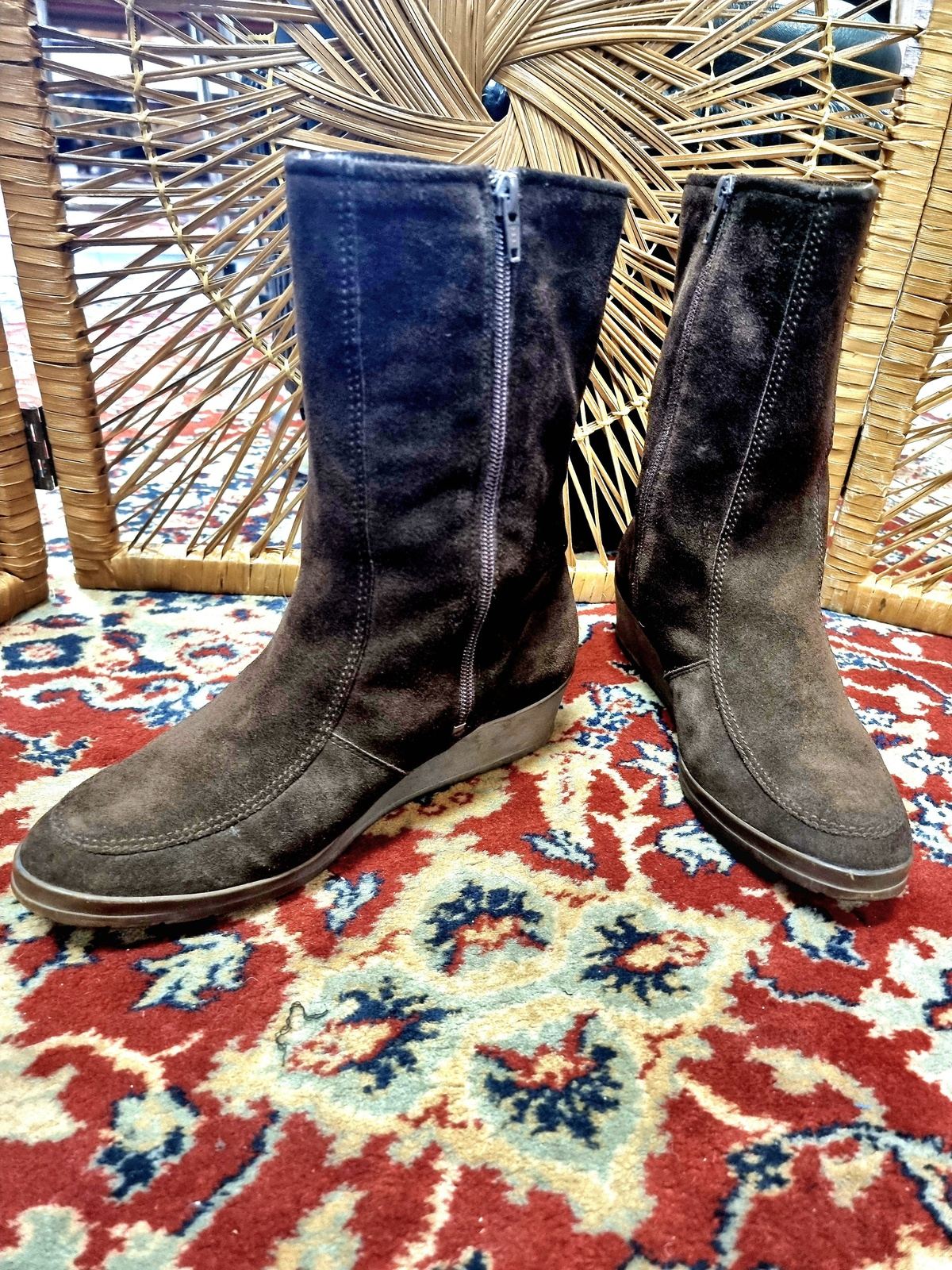 Vintage Bama Lams Boots