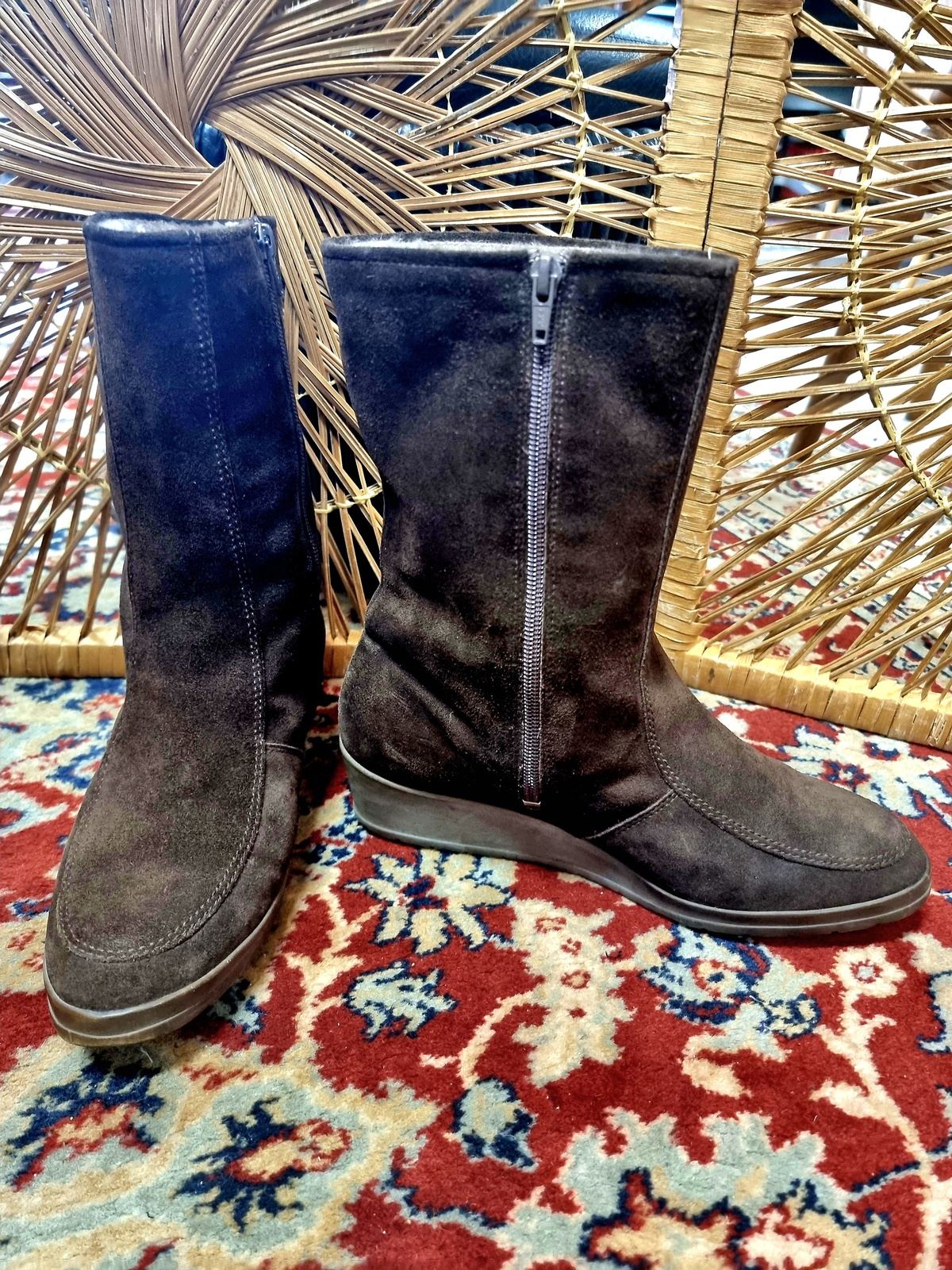 Vintage Bama Lams Boots