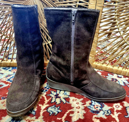 Vintage Bama Lams Boots - Yatva