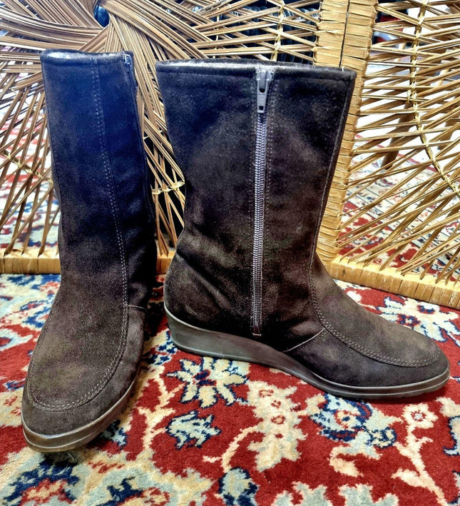 Vintage Bama Lams Boots - Yatva