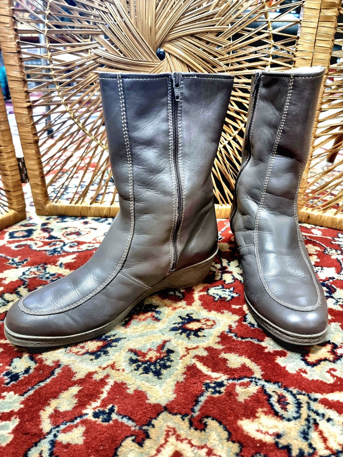 Vintage Bama Lams Boots