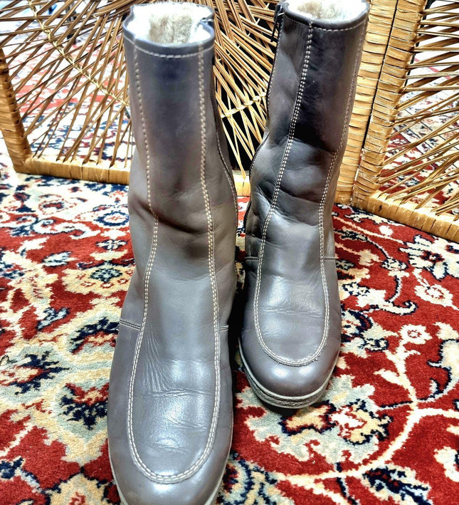 Vintage Bama Lams Boots - Yatva