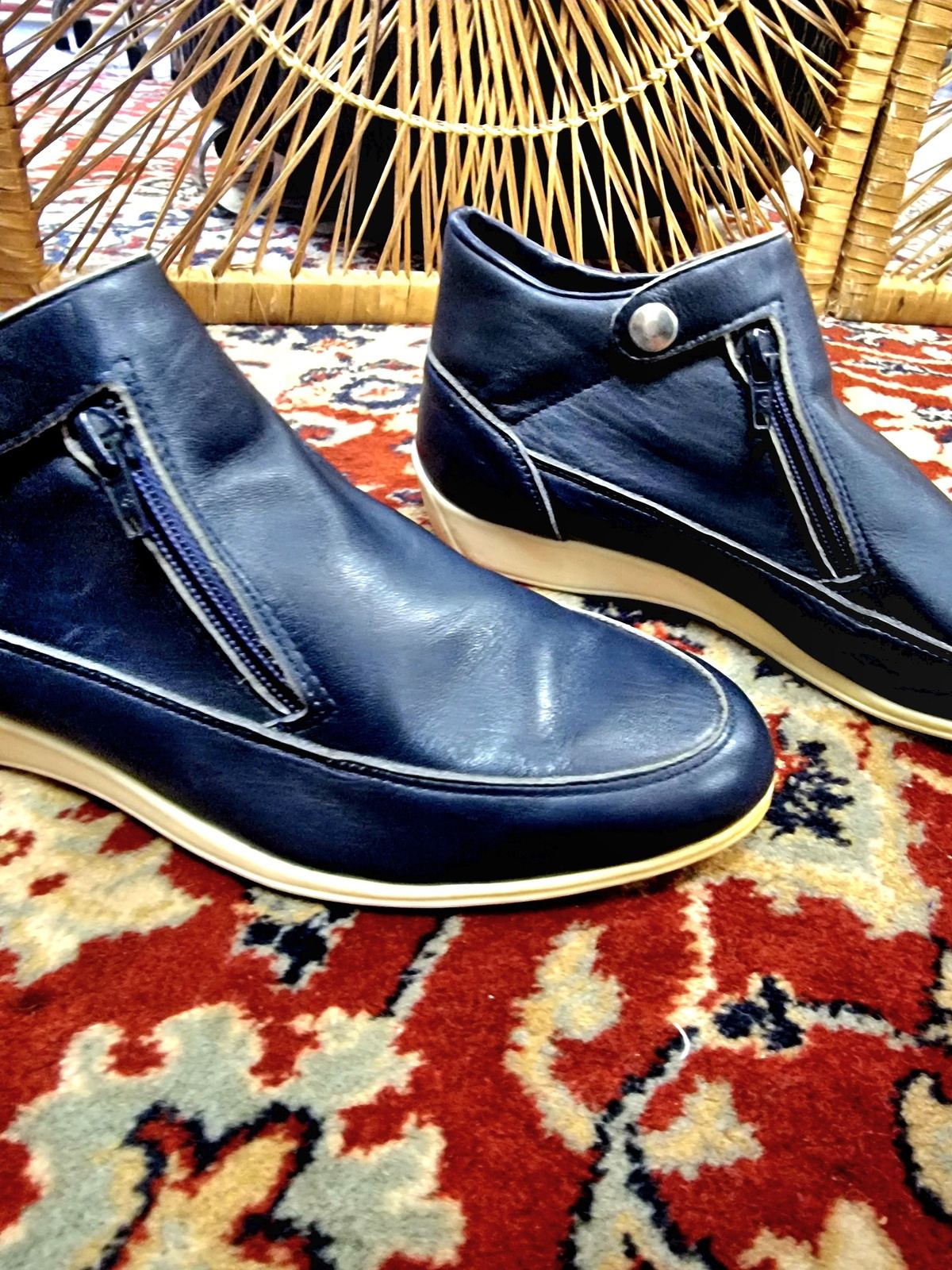 Vintage Bata Ankle Boots