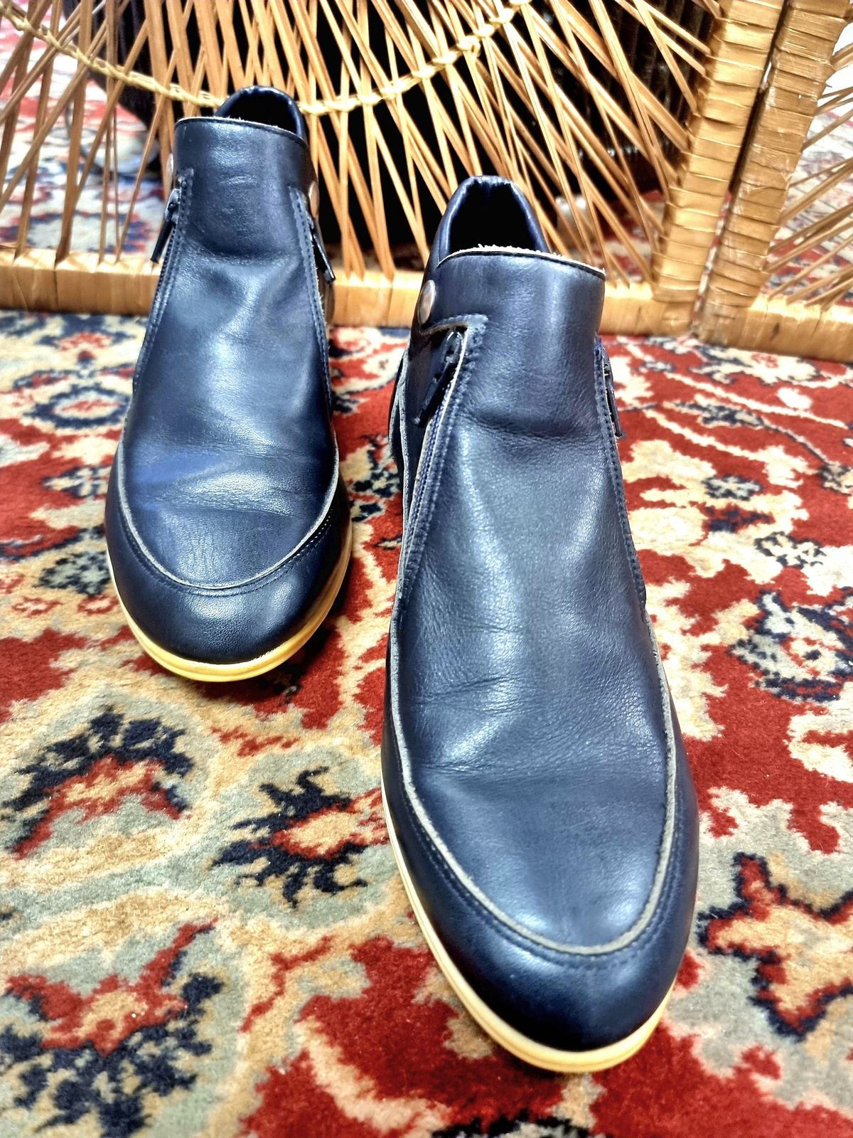 Vintage Bata Ankle Boots