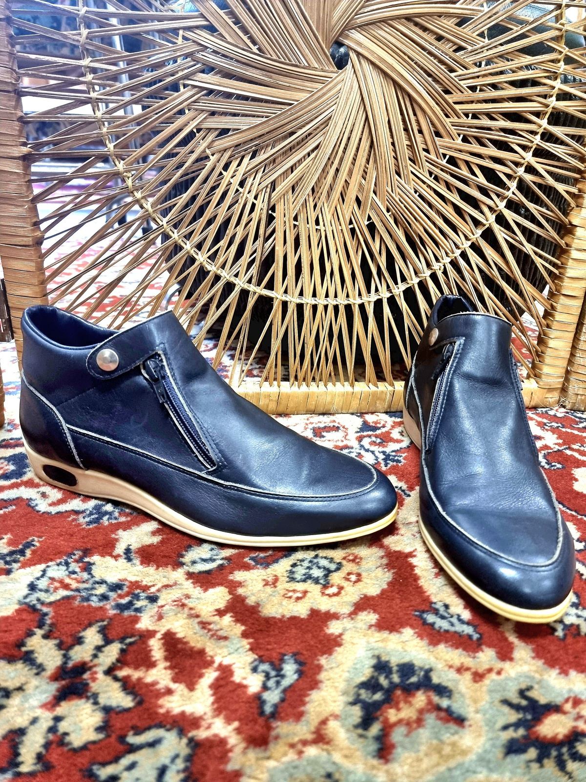 Vintage Bata Ankle Boots